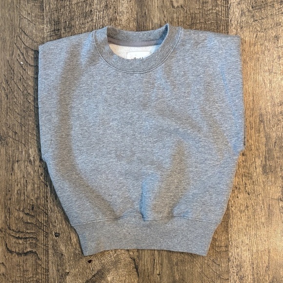 Wilfred Tops - Wilfred Gray Crewneck Sweatshirt